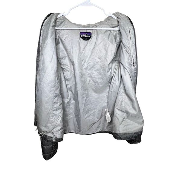 Patagonia Women’s Nano Puff Hoody Gray Large - Picture 7 of 8